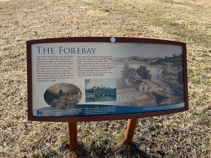 The Forebay Marker image. Click for full size.