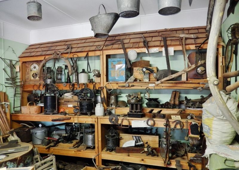 General Store Merchandise. Click for full size. General Store Merchandise image. Click for full size.