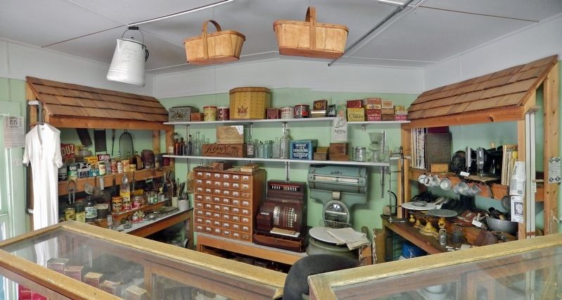 General Store Merchandise image. Click for full size.