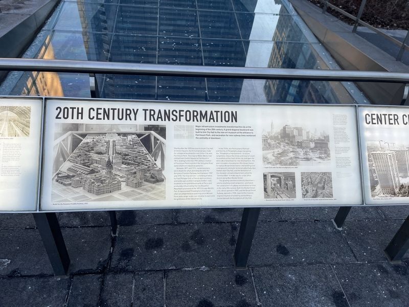 20th Century Transformation Marker image. Click for full size.