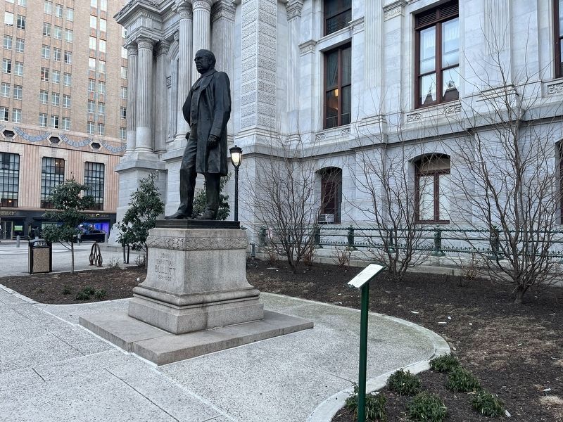 John Christian Bullitt Marker. Click for full size. John Christian Bullitt Marker image. Click for full size.