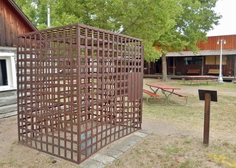 Maxwell Jail. Click for full size. Maxwell Jail image. Click for full size.