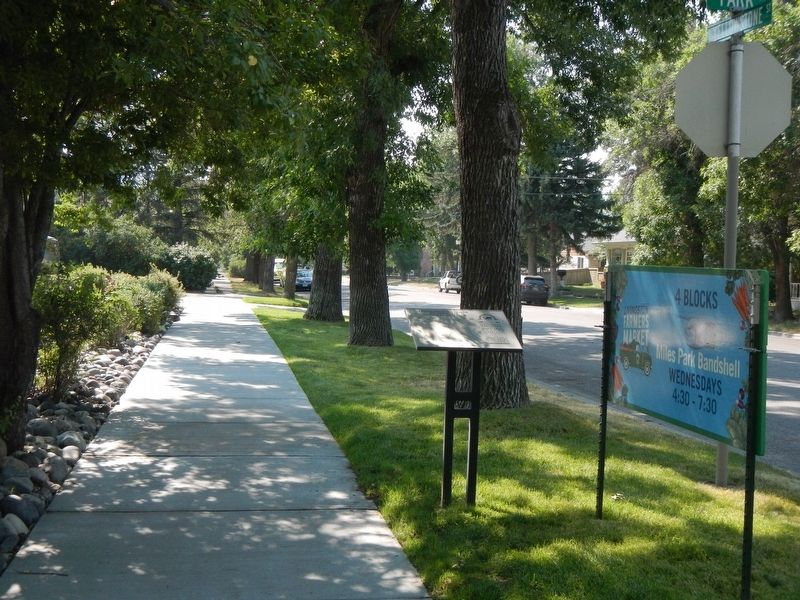 Livingston Westside Residential Historic District Marker. Click for full size. Livingston Westside Residential Historic District Marker image. Click for full size.