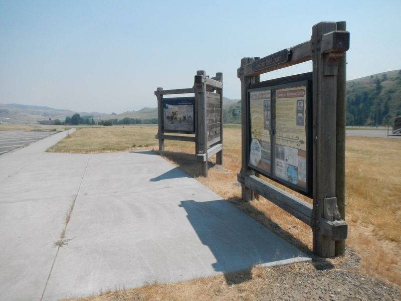 Legacy of Lewis and Clark: Opening the Yellowstone Corridor Marker image. Click for full size.