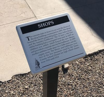 Shops Marker image. Click for full size.