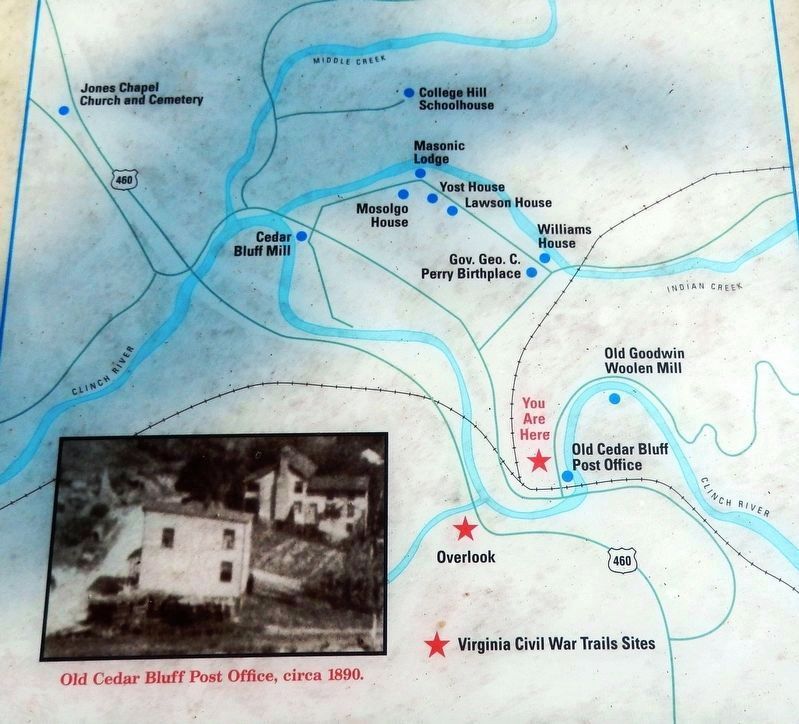Marker detail: Virginia Civil War Sites image. Click for full size.