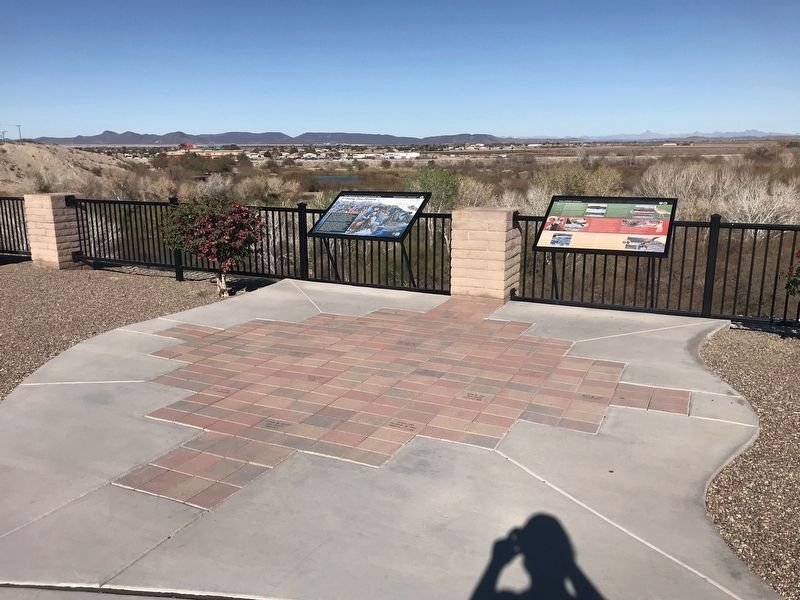 Yuma East Wetlands Today Marker. Click for full size. Yuma East Wetlands Today Marker image. Click for full size.