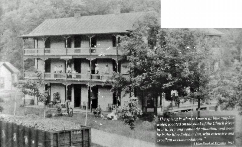 The Blue Sulphur Inn image. Click for full size.