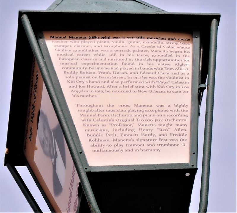 Manuel Manetta Marker image. Click for full size.