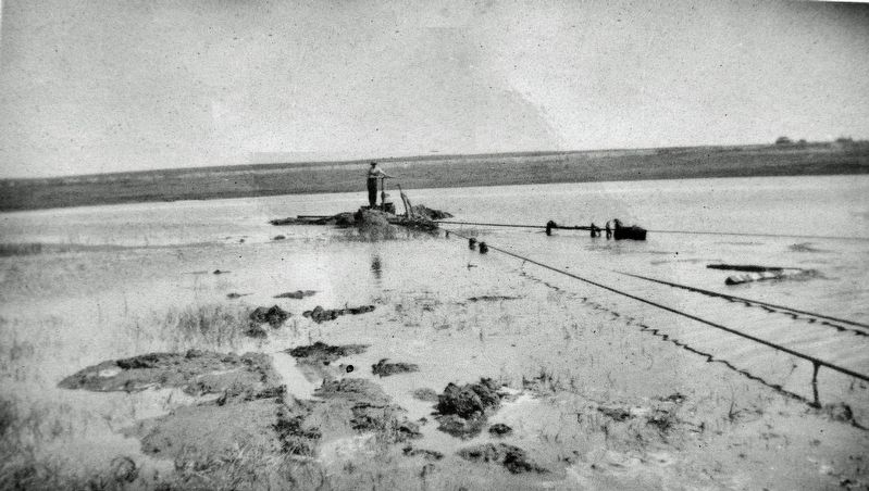 Marker detail: Ditch Plow image. Click for full size.