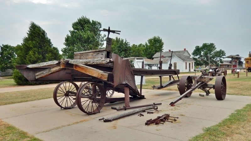 Ditch Plow image. Click for full size.