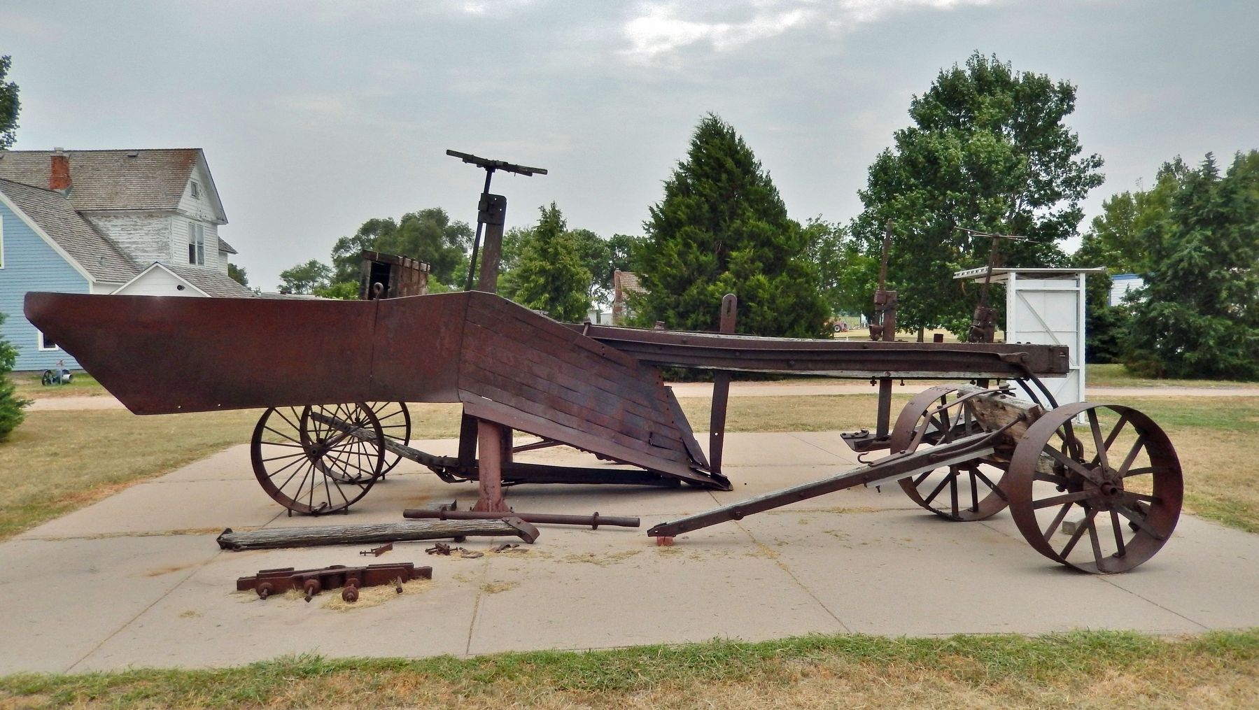 Ditch Plow image. Click for full size.