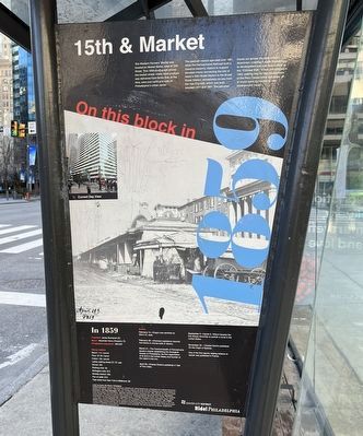 15th & Market Marker image. Click for full size.
