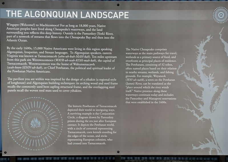 The Algonquian Landscape Marker image. Click for full size.