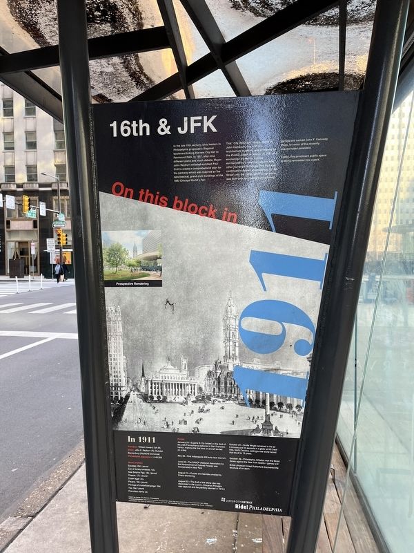 16th & JFK Marker image. Click for full size.
