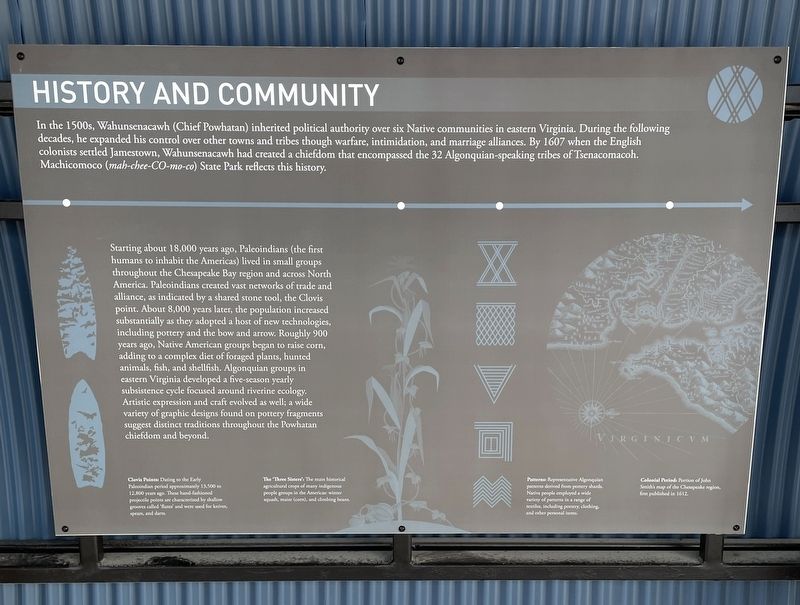 History and Community Marker image. Click for full size.