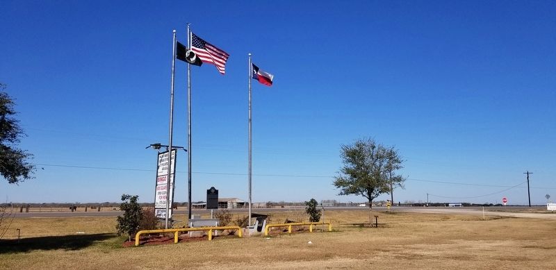 The view of the marker from the parking lot. Click for full size. The view of the marker from the parking lot image. Click for full size.