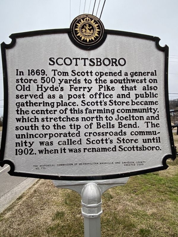 Scottsboro Marker image, Touch for more information