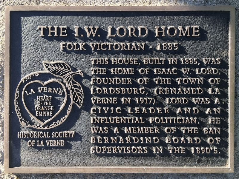 Lord Home Marker image. Click for full size.