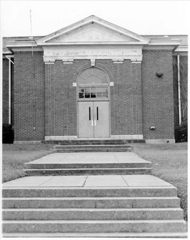Virginia Avenue Colored School image. Click for more information.