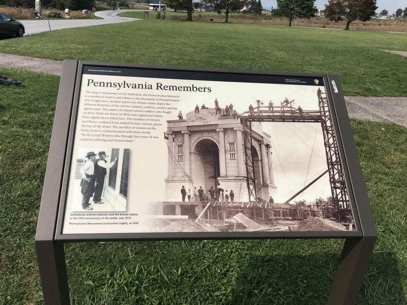 Pennsylvania Remembers Marker image. Click for full size.