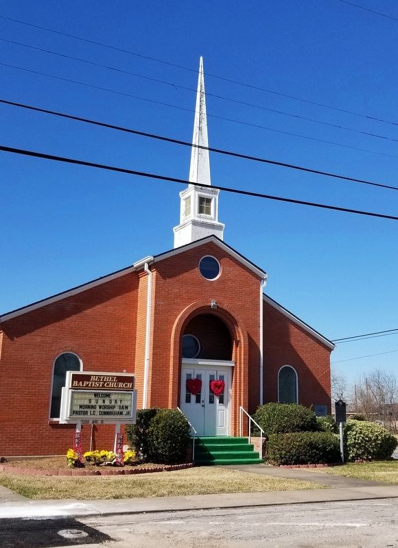 The Bethel Baptist Church image. Click for full size.