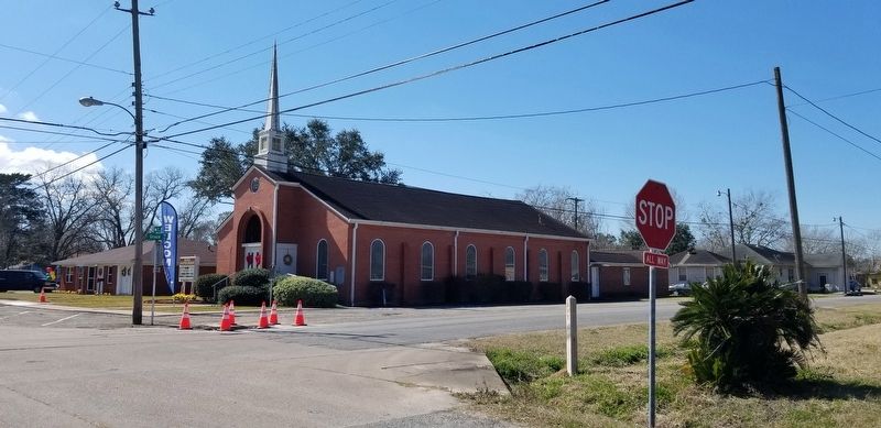 The view of the Bethel Baptist Church from across the street image. Click for full size.