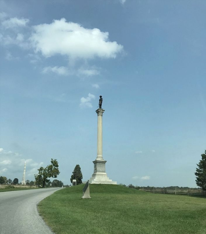Third Brigade Marker image. Click for full size.