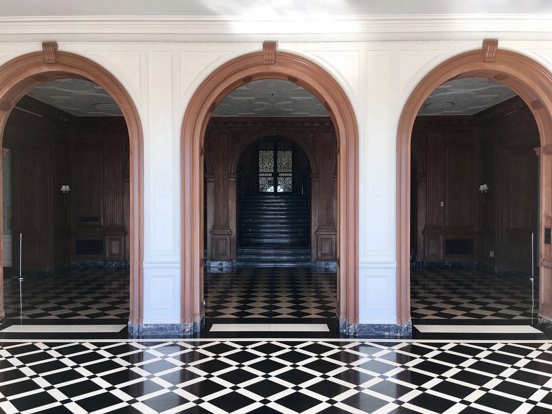 Greystone Mansion Entry image. Click for full size.