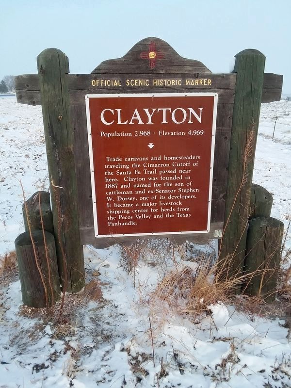Clayton Marker image. Click for full size.