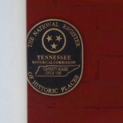 Garrett House Marker image. Click for more information.