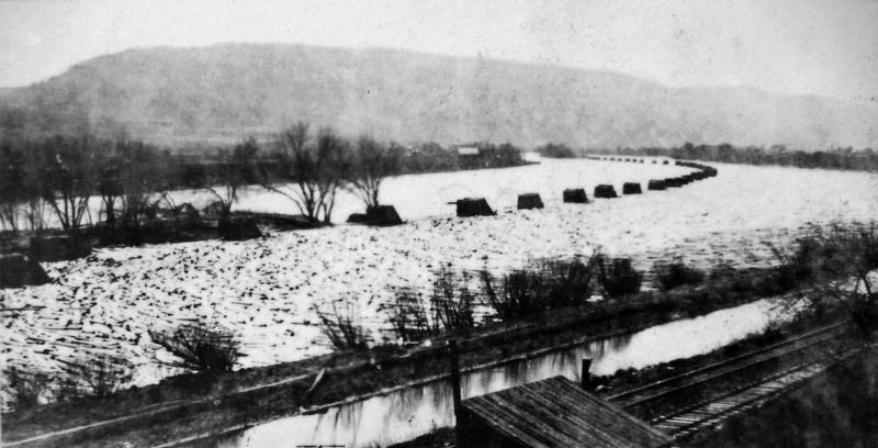 Marker detail: Susquehanna Boom image. Click for full size.