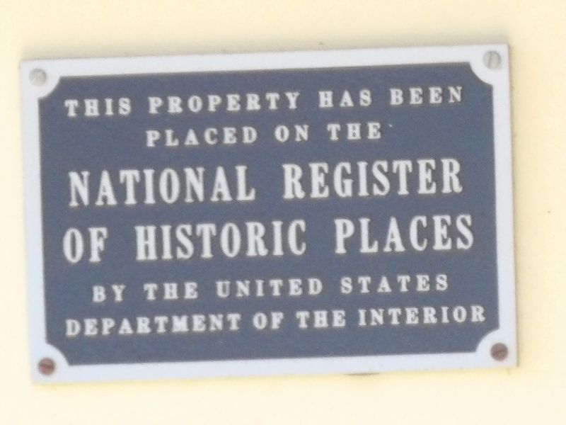 E.L. Newman Lustron House Marker image. Click for full size.