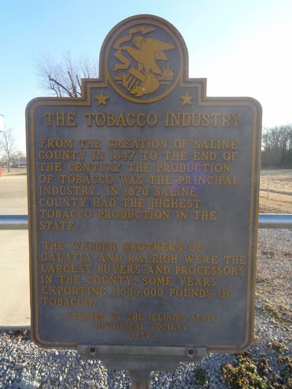 The Tobacco Industry Marker image. Click for full size.