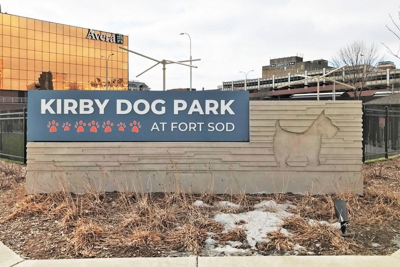 Kirby Dog Park at Fort Sod image. Click for full size.