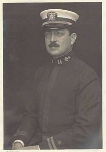 Alessandro Fabbri, Lieutenant, U.S.N.R.F. image. Click for full size.
