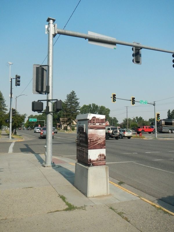 Bozeman High School Marker image. Click for full size.