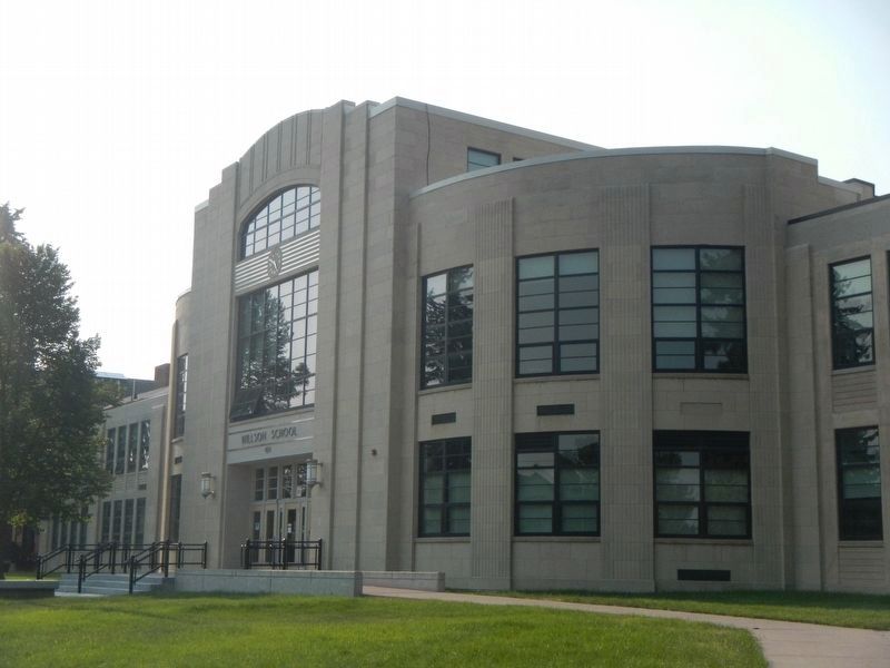 Former Bozeman (Willson) High School, now Willson Auditorium image. Click for full size.