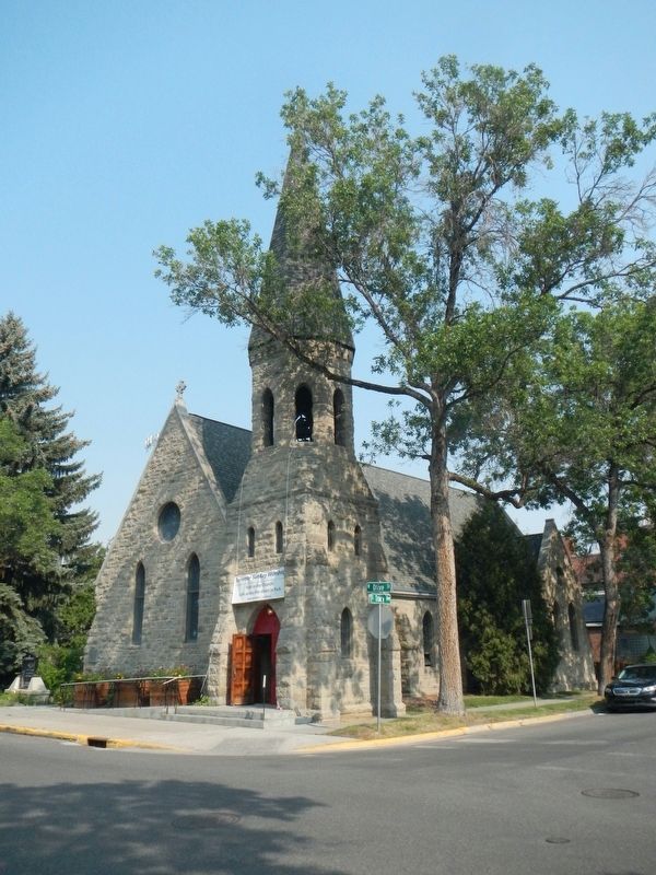 St. James Episcopal Church and Rectory image. Click for full size.