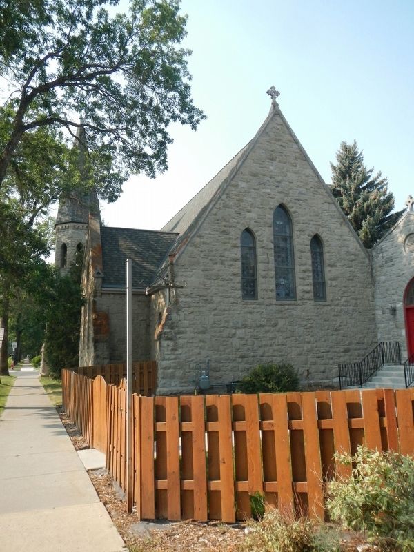 St. James Episcopal Church and Rectory image. Click for full size.
