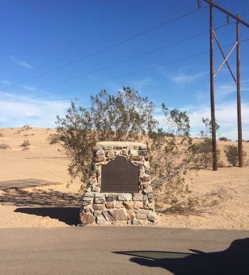 Plank Road Marker image. Click for full size.