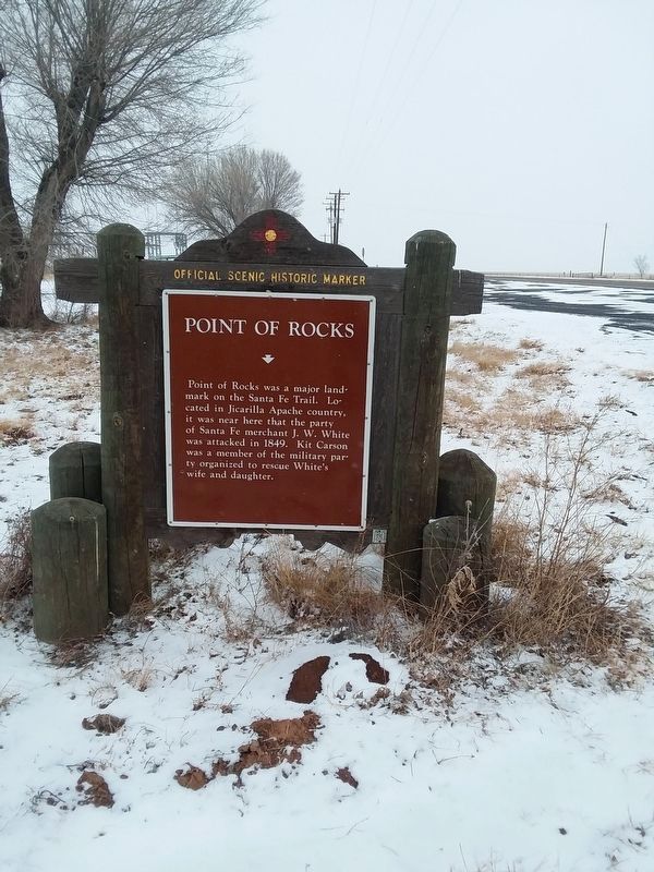 Point of Rocks Marker image. Click for full size.