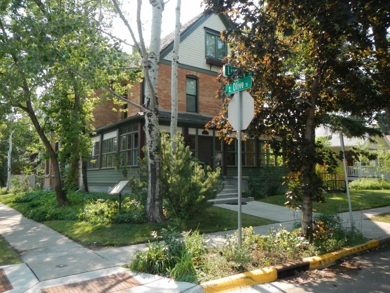 Lindley Place Historic District Marker image. Click for full size.