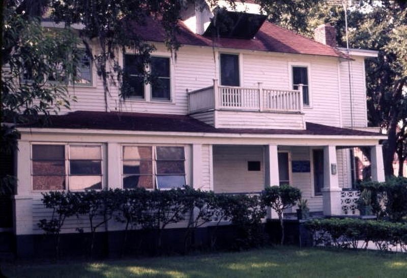 Mary McLeod Bethune Historic Home Before renovations image. Click for full size.