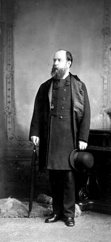 Sir Joseph .W. Trutch (1826-1904) image. Click for full size.