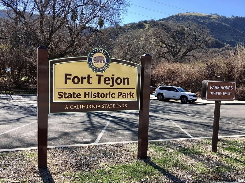 Fort Tejon image. Click for full size.