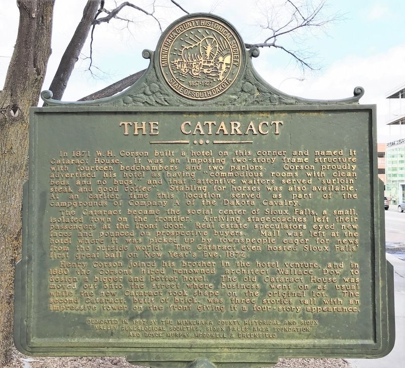 The Cataract Marker image. Click for full size.