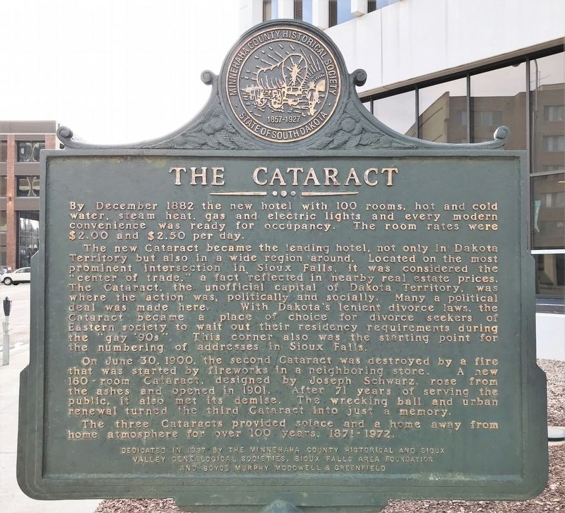 The Cataract Marker image. Click for full size.