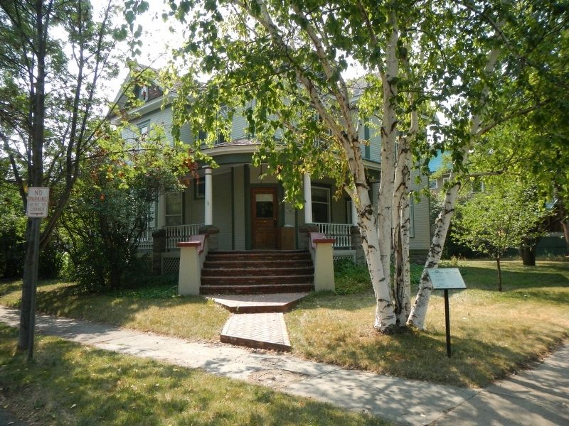 Alcoa-Lewis Residence and Marker image. Click for full size.
