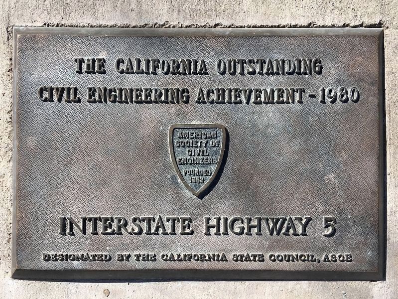 Interstate 5 Marker image. Click for full size.